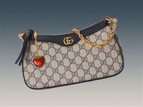 gucci padlock strawberry bag|Gucci ophidia bag.